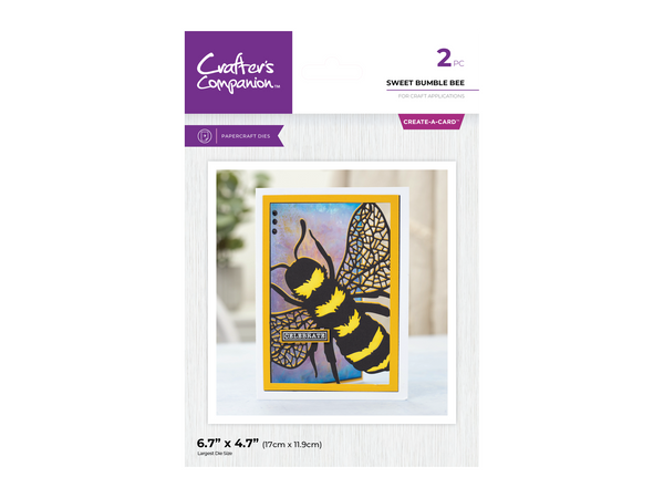 Crafter's Companion Taking Flight Create-a-Card Dies Collection