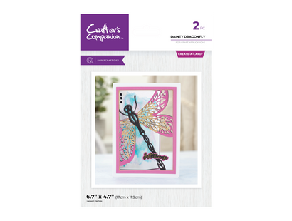 Crafter's Companion Taking Flight Create-a-Card Dies Collection