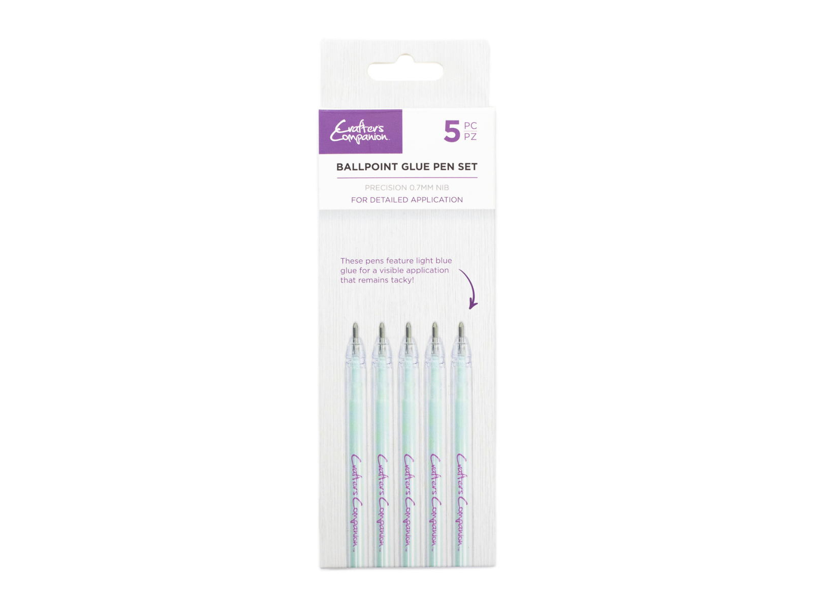 Crafter's Companion Ball Point Glue Pen Set (5PK)