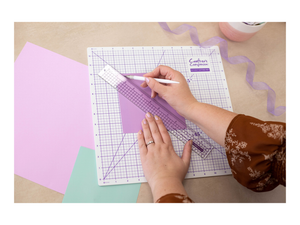 Crafters Companion Cutting Mat – 12.5"x12.5”