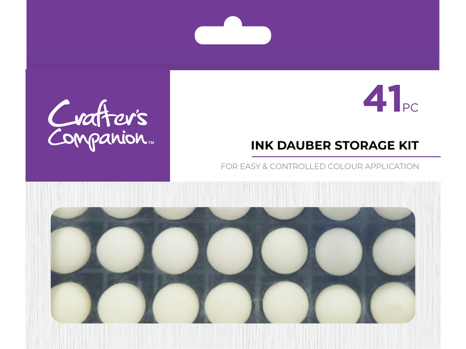 Crafter's Companion - Ink Dauber Storage Kit