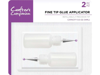 Crafter's Companion - Fine Tip Glue Applicator (2PC)