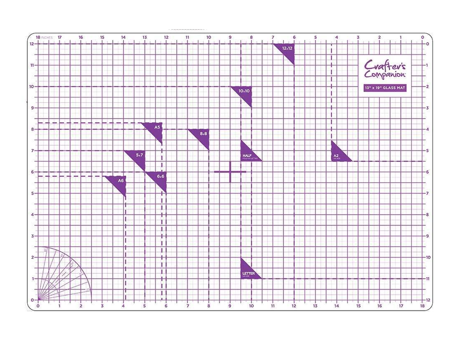 Crafter's Companion 13" x 19" Glass Cutting Mat