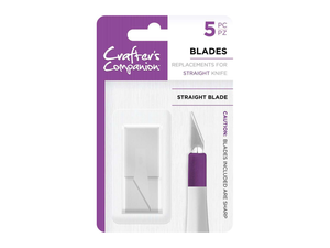 Crafter's Companion Knife Replacement Blades - Straight (5PC)