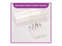 Crafter's Companion Knife Replacement Blades - Swivel (5PC)