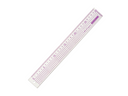 Crafter's Companion - Metal Edge Acrylic Ruler (30cm)