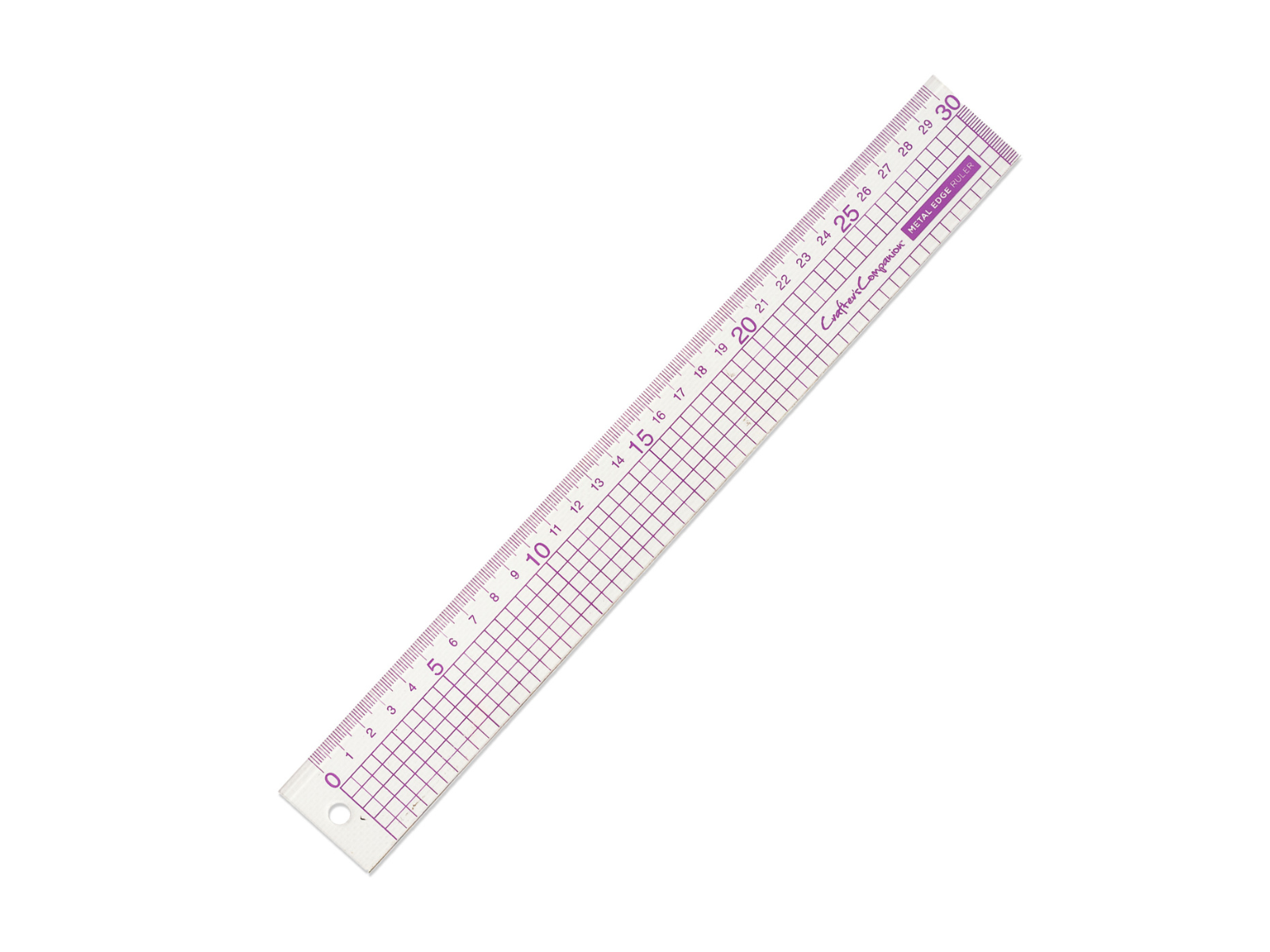 Crafter's Companion - Metal Edge Acrylic Ruler (30cm)