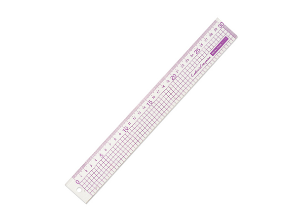 Crafter's Companion - Metal Edge Acrylic Ruler (30cm)