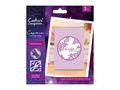 Cosmic Collection Create a Card Die and Stencil - Mystical Moon