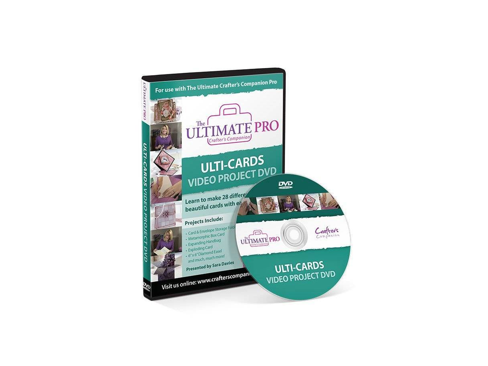 Crafter's Companion The Ultimate Pro - Ulti Cards Video Project DVD