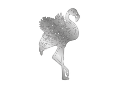 Flamazing Flamingos Metal Die - Flamingo Silhouette