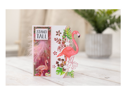 Flamazing Flamingos Metal Die - Majestic Flamingo