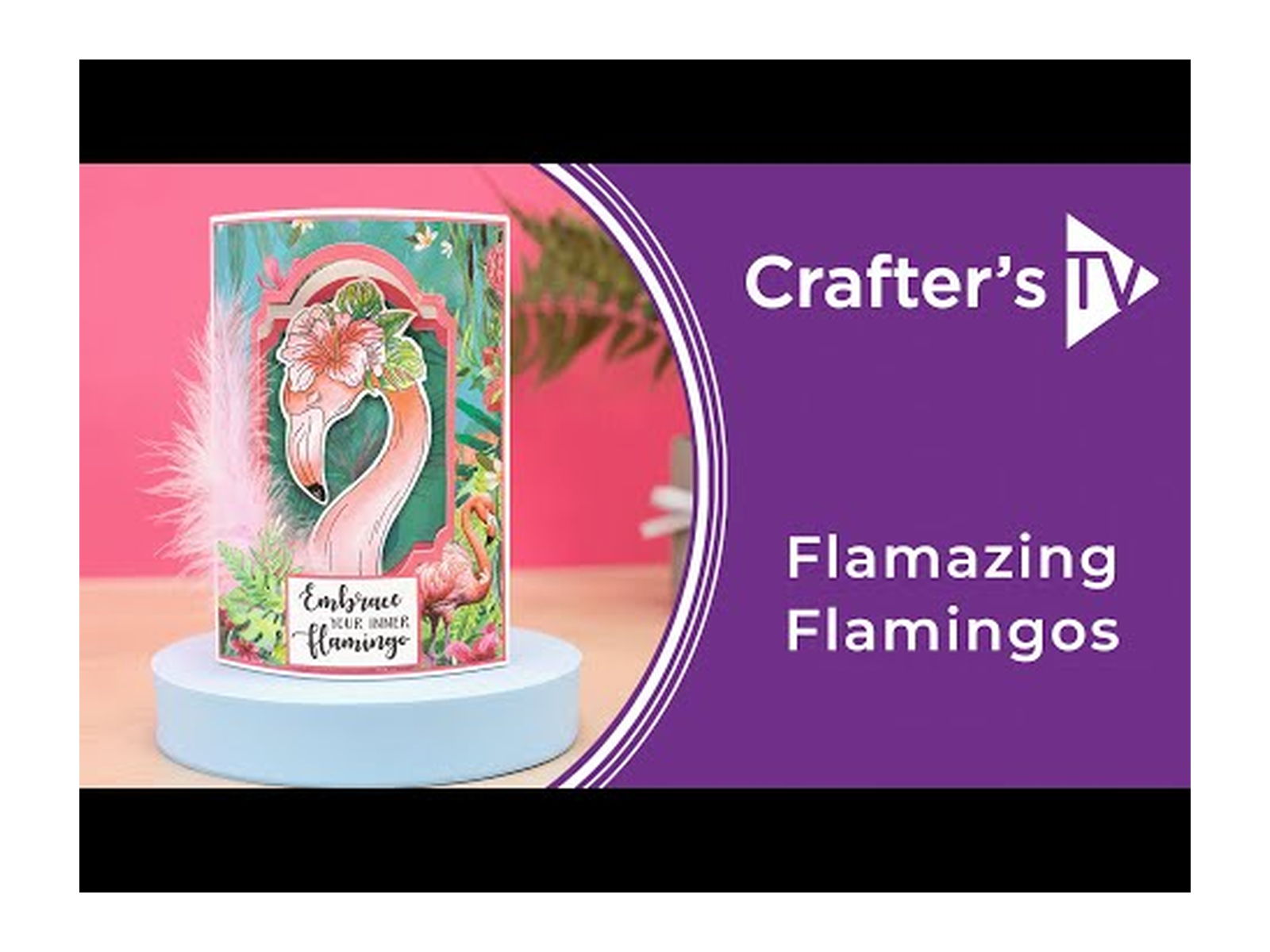 Flamazing Flamingos Metal Dies 11 piece - Tropical Leaves