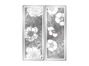 Gemini Floral Panel Create-a-Card Die - Helleborus