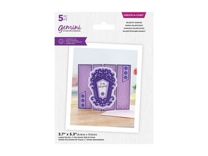 Gemini Ornate Pop Out Create a Card Die - Majestic Damask