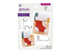 Gemini Message Reveal Die - Stocking