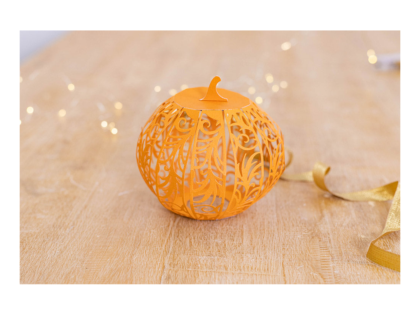 Gemini Halloween Decoration Die - Festive Pumpkin