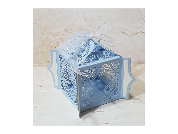 Gemini Die - Create-a-Card Treasure Box Die (Small) - Lace Panel