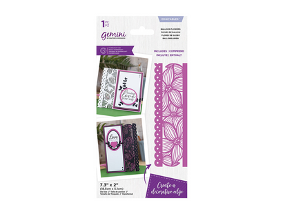 Gemini Grande Edge'able Die – Balloon Flowers