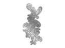 Gemini Grande Swirls Edge Element Die - Fancy Filigree