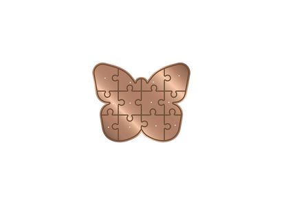 Gemini Multimedia Die - Butterfly Jigsaw