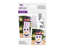 Gemini Gift Card Holder Stamp & Die - Festive Snowman