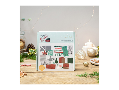 Die Cutting & Embossing Bundle Home for Christmas - Violet Studios