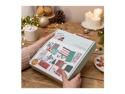 Violet Studios Die Cutting & Embossing Bundle - Home for Christmas