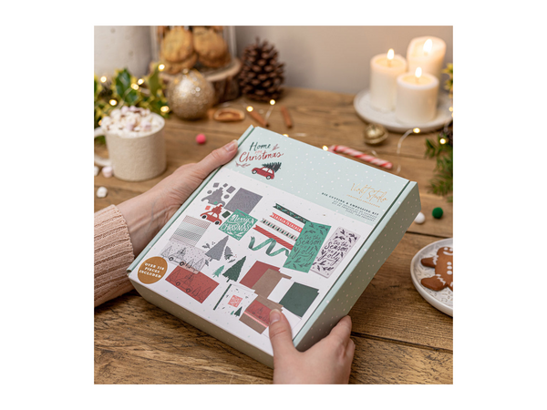 Violet Studios Die Cutting & Embossing Bundle - Home for Christmas