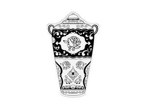 Myths & Legends - Stamp and Die - Enchanting Urn 