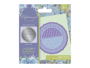 Nature's Garden - Hydrangea - Metal Dies - Ditsy Floral Doily