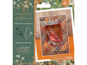 Nature's Garden - Thankful & Blessed Die Collection