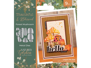 Nature's Garden - Thankful & Blessed Die Collection