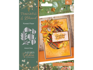 Nature's Garden - Thankful & Blessed Die Collection