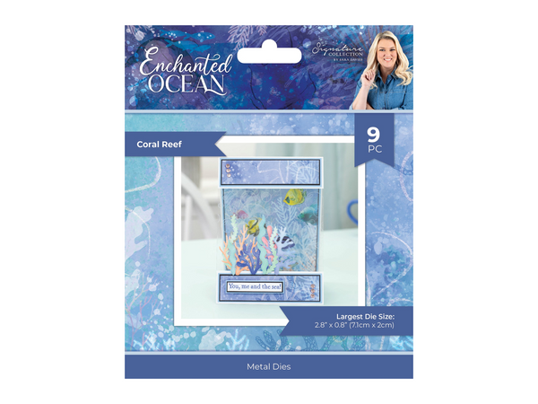 Sara Signature - Enchanted Ocean - Metal Die - Coral Reef