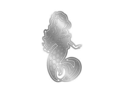 Sara Signature - Enchanted Ocean - Metal Die - Majestic Mermaid