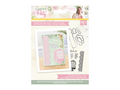 Sara Signature Garden Party Stamp & Die - Vintage Birdcage