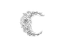 Sheena Douglass Bella Luna Stamp and Die - Floral Crescent