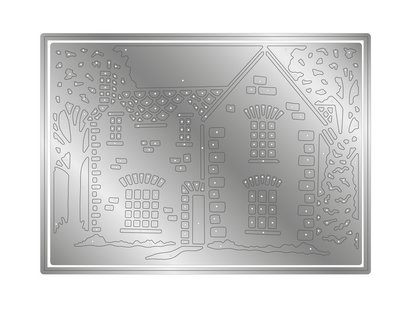 Sara Signature - Age of Elegance - Metal Die - Manor House