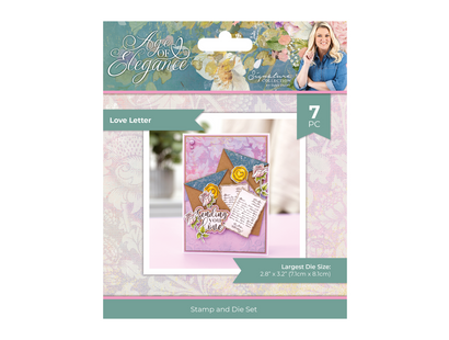 Sara Signature - Age of Elegance - Stamp & Die - Love Letter