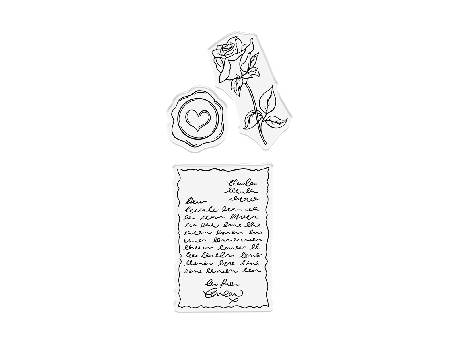 Sara Signature - Age of Elegance - Stamp & Die - Love Letter