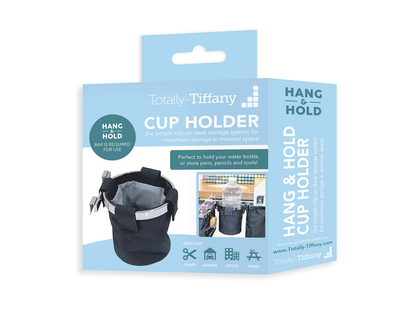 Totally Tiffany Hang & Hold Cup Holder