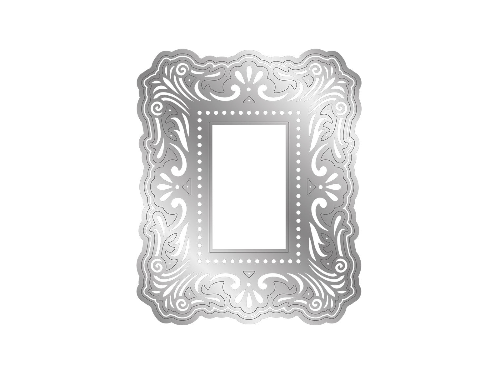 Venetian Grace Metal Die – Renaissance Frame