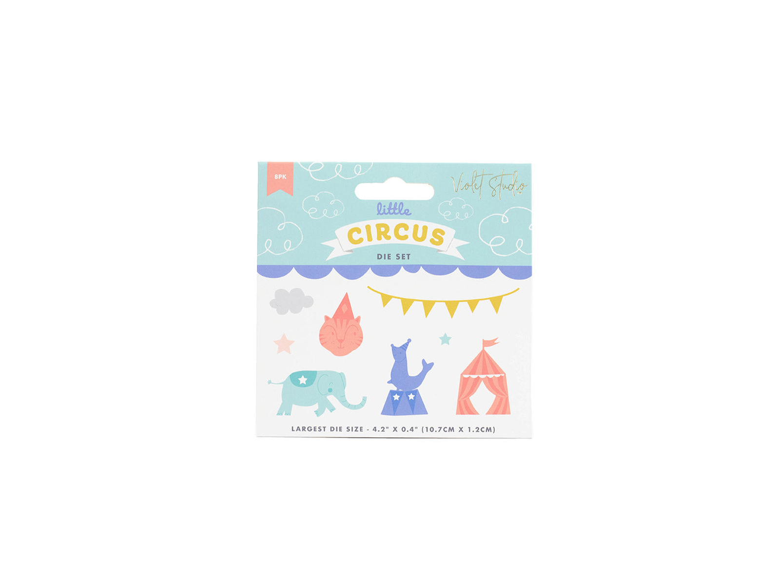 Violet Studio Little Circus Die Set