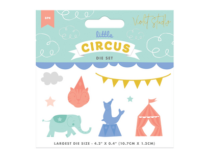 Violet Studio Little Circus Die Set