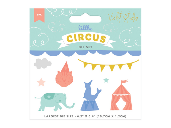 Violet Studio Little Circus Die Set