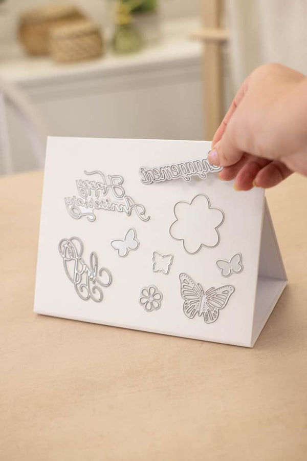 Magnetic Die & Stamp Storage Sheets with Dividers –