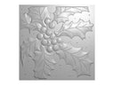 Nature’s Garden - 3D Embossing Folder 5.5” x 5.5” - Holly Evergreen