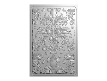 Vintage Vegas 6”x4” 3D Embossing Folder - Reverse Playing Card 