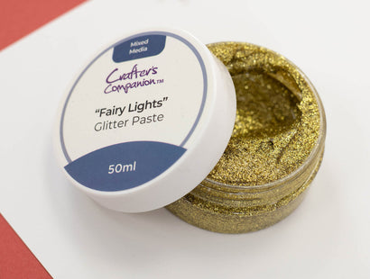 Crafter’s Companion Mixed Media Glitter Paste - Fairy Lights